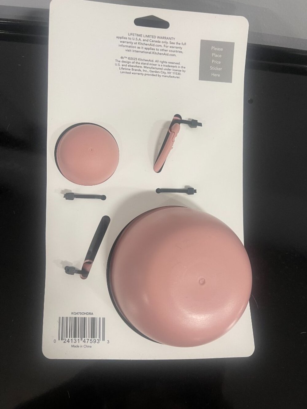 KitchenAid Dry Rose Measuring Cups & Spoons Set New - Picture 2 of 3